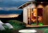 Zahradní luxusní sauna