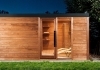 Záhradní sauna domek s relaxační místností