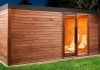 Záhradní sauna domek s relaxační predsíní