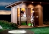 Zahradní sauna se solnou terapií - De Lux Garden